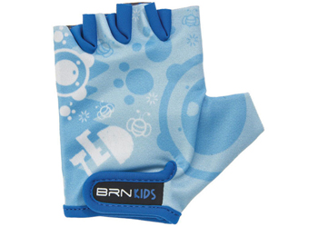 BRN Guanti Baby-ted azzurro